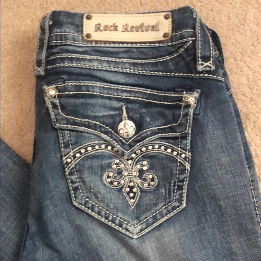 Rock Revival boot cut size 30
